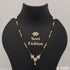 Unique Design with Diamond New Style Gold Plated Mangalsutra for Women - Style A389