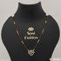 Cool Design with Diamond Designer Gold Plated Mangalsutra for Women - Style A390