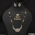 Charming Design Exclusive Design Gold Plated Mangalsutra Set for Women - Style A413