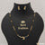 1 Gram Gold Plated Artisanal Design Mangalsutra Set for Women - Style A442