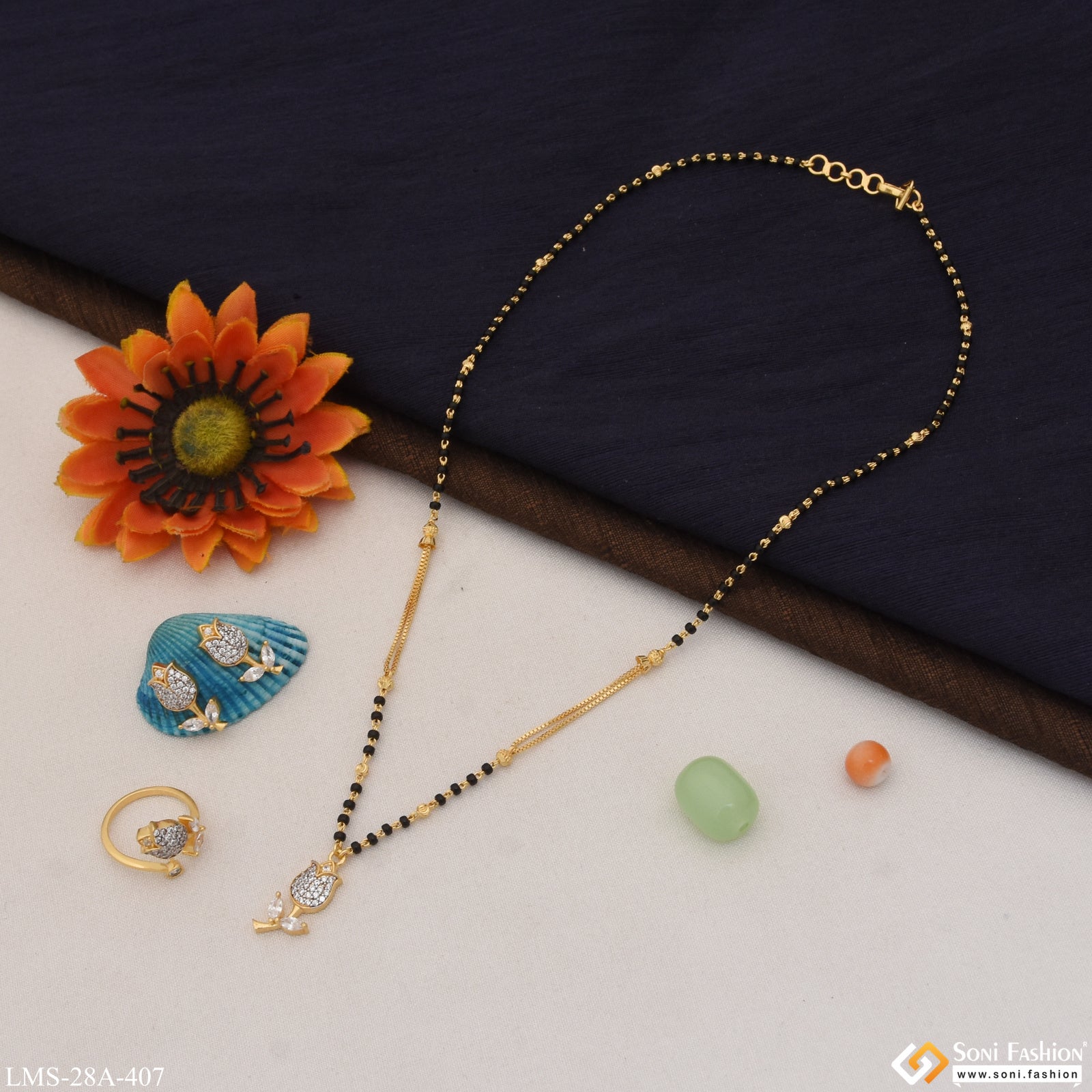 Gold Mangalsutra – Tagged 