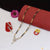 Best Quality Fashionable Gold Plated Mangalsutra Set for Women - Style A414