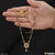 New Style Casual Design Gold Plated Mangalsutra Set for Women - Style A419