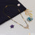 1 Gram Gold Plated with Diamond Fancy Design Mangalsutra Set for Women - Style A430