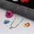 1 Gram Gold Plated with Diamond Cool Design Mangalsutra Set for Women - Style A431