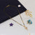 1 Gram Gold Plated Flower Best Quality Mangalsutra Set for Women - Style A434