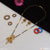 Chic Design Classic Design Gold Plated Mangalsutra Set for Women - Style A440