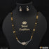 New Style with Diamond New Style Gold Plated Mangalsutra Set for Women - Style A444
