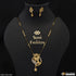 1 Gram Gold Plated with Diamond Chic Design Mangalsutra Set for Women - Style A446