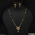 New Style Casual Design Gold Plated Mangalsutra Set for Women - Style A419