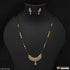 Cool Design Fancy Design Gold Plated Mangalsutra Set for Women - Style A421