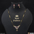 Lovely Design Beautiful Design Gold Plated Mangalsutra Set for Women - Style A455