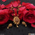 Pink Diamond Flower Design Gold Plated Mangalsutra Set For Women - Style Lmsa001