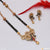 Cool Design With Diamond Gold Plated Mangalsutra Set For Women - Style Lmsa002