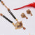 Eye-catching Design With Diamond Gold Plated Mangalsutra Set For Women - Style Lmsa003