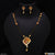 Flower With Diamond Fashion-forward Gold Plated Mangalsutra Set For Women - Style Lmsa015