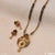 Charming Design With Diamond Gold Plated Mangalsutra Set For Women - Style Lmsa040