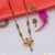 Glittering Design With Diamond Gold Plated Mangalsutra Set For Women - Style Lmsa042