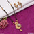 Funky Design With Diamond Gold Plated Mangalsutra Set For Women - Style Lmsa048