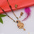 Fashionable With Diamond Gold Plated Mangalsutra Set For Women - Style Lmsa052