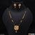 Glittering Design With Diamond Gold Plated Mangalsutra Set For Women - Style Lmsa042