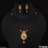 Funky Design With Diamond Gold Plated Mangalsutra Set For Women - Style Lmsa048