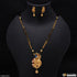 Fashionable With Diamond Gold Plated Mangalsutra Set For Women - Style Lmsa052
