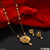 Butterfly With Diamond Gold Plated Mangalsutra Set For Women - Style Lmsa013