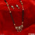 Sparkling Design With Diamond Gold Plated Mangalsutra Set For Women - Style Lmsa006