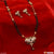 High-class Design With Diamond Gold Plated Mangalsutra Set For Women - Style Lmsa007