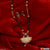 Glittering Design With Diamond Gold Plated Mangalsutra Set For Women - Style Lmsa021