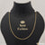 1 Gram Gold Plated Beautiful Design Chic Design Chain for Ladies - Style A385