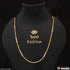 1 Gram Gold Plated Lovely Design Stunning Design Chain for Lady - Style A380