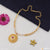 Decorative Design Fancy Design Gold Plated Necklace for Women - Style A376