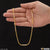 1 Gram Gold Plated Lovely Design Stunning Design Chain for Lady - Style A380