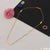 Artisanal Design High-Class Design Gold Plated Chain for Lady - Style A383