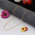 1 Gram Gold Plated Beautiful Design Chic Design Chain for Ladies - Style A385