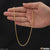 1 Gram Gold Plated Casual Design Dazzling Design Chain for Lady - Style A387