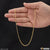 1 Gram Gold Plated Funky Design Stunning Design Chain for Lady - Style A388