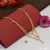 1 Gram Gold Plated Glamorous Design Funky Design Necklace for Lady - Style A397