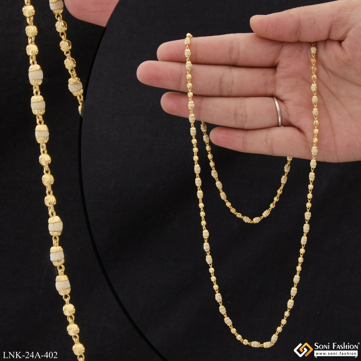 Tulsi Mala In Gold Designs With Price Round Kanthi Mala For Women