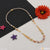 Latest Design with Diamond Best Quality Gold Plated Mala for Women - Style A418