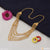 Popular Design Magnificent Design Gold Plated Mala for Women - Style A422