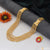 Dazzling Design Hand-Finished Design Gold Plated Mala for Women - Style A423