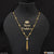 Designer with Diamond Cool Design Gold Plated Necklace for Ladies - Style A384