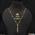 Designer with Diamond Cool Design Gold Plated Necklace for Ladies - Style A384