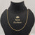 Charming Design Stunning Design Gold Plated Chain for Ladies - Style A427