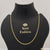 Exclusive Design Stunning Design Gold Plated Chain for Ladies - Style A428