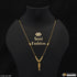 Fancy Design Eye-Catching Design Gold Plated Necklace for Ladies - Style A394