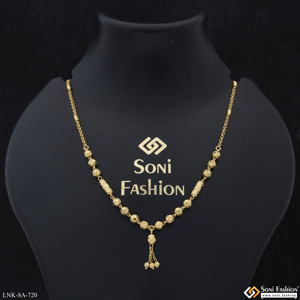 New Style Gold Plated Necklace for Ladies - Style A720